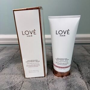 Love Hair Nourishing Treatment Mask 6oz Hydrates And Restores All Hair Types NEW